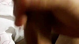 Can you believe this massive cock in amateur masturbation?