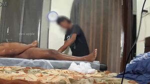 ever tried a happy ending massage like this one?