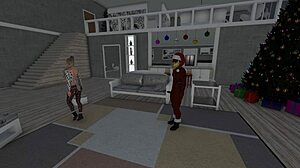 Oh, Santa's BBC request fulfilled with long-legged hentai stars Laura, Kennedy, Anntakia, Kemistry, Frida, Steph, and Xcass!