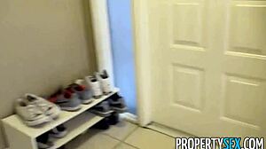 propertysex - private investigator fucks hot blonde real estate agent