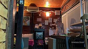 i met delivery guy naked, he begged to grab my boobs and i said yes!!