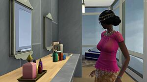 Indian Naked Stepmom Licking Fucking Hairy Boobs