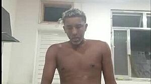 Feeling the heat in Rio? Watch these friends fuck and cum hard