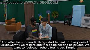 owen and jake fuck new neighbor couple hard