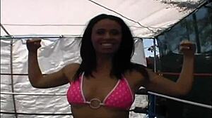 Female Wrestling Videos