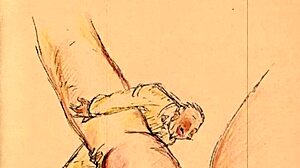 Vintage Erotic Drawings