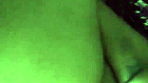 Big Booty Ebony Slut Takes Monster Cock