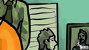 Hardcore milfs taking big cocks in anime trailers