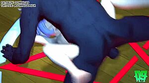 mirko futanari compilation in 3d anime hentai scenes