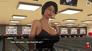 perfect bond 2 - stepmom in a mini skirt