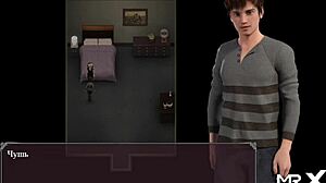 i'm caressing those legs in the lust epidemic hentai cartoon