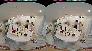 Vrhush Hot Blonde Ailee Anne Fucked In Kitchen