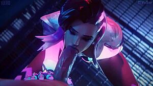 overwatch sfm compilation pt 4 brings together favorite characters in animated fun