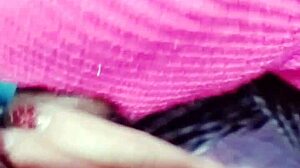 Latina Punk In Lingerie Gets Ass Licked And Fucked On Video Call