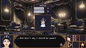 Naked Princess Competes in Anime Heir Contest