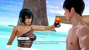 Waifu academy - maki takamura porn collection 18 nude scenes porn game play