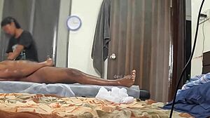 ever tried a happy ending massage like this one?