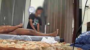 ever tried a happy ending massage like this one?