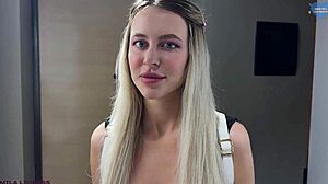 My Stepsister Visited On Vacation And Got Fucked In The Shower