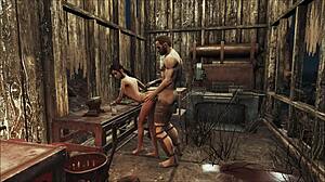 exploring the fallout 4 workshop for some cool mods and builds