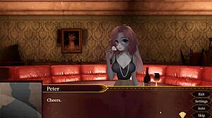 Furry sex cabaret intense action