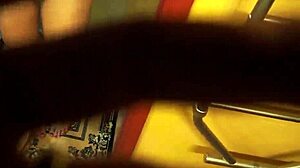 want to see step mom and playfellow's daughter giving blowjobs in this taboo threesome?