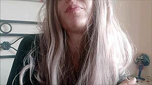 good girl burps loudly in homemade video