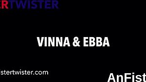 naughty lesbian kittens explore soft areas with fisting