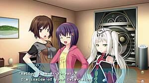 i'm making out with my roommate in the dorm game