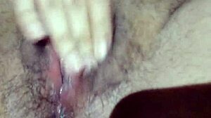 bucetinha molhada gets handjob and cum on her big tits from horny latina pornstar