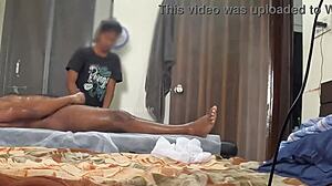 ever tried a happy ending massage like this one?