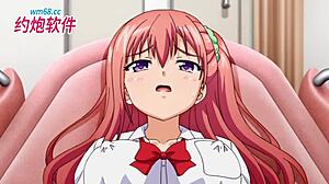 Young Asian teen teases wet pussy in 3D hentai livestream