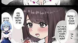 Voluptuous kokona-chan embarks on an intriguing dating adventure in the game