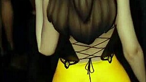 Max from Life Is Strange Joins Hot 3D Cartoon 3some