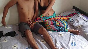 Indian Wife Shocks with Wild Fuck Session with a Boy!