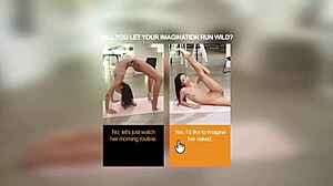 Feeling intense emotions while fucking three stunning roommates Candee Licious, May Thai, and Lia Lin.