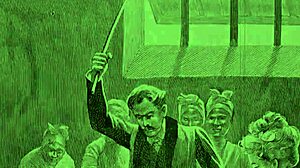 Vintage erotic drawings with sensual retro charm