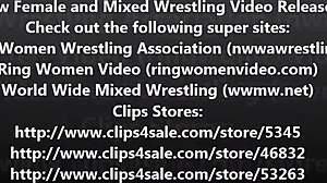 Female Wrestling Videos