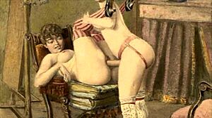 विंटेज इरोटिक स्केचेस में हर स्ट्रोक में भाप भरी वर्जित कामुक इच्छाएं