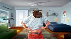 summer time saga unc part 7 features busty characters in an anime-style game adventure