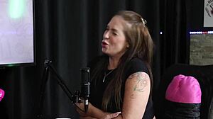 francis simas in sheer red gets punched during bisexual group content