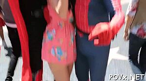 i saw this powerful guy nail a wet pussy hole with raw force and grit.