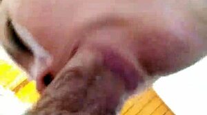 couldn't resist choking on pastor's cock, he has special work for girls like me?