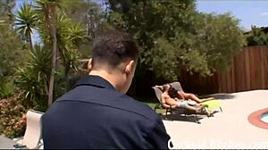 Watch Me Get Fucked You Little Cuckold Bitch