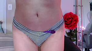 Teasing Cock With Tight Naked Body!