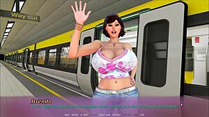 The wants of summer hentai game pornplay ep 1 peeping on my stepmom while she is in the bathroom naked!