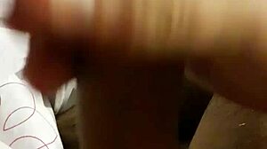 Can you believe this massive cock in amateur masturbation?