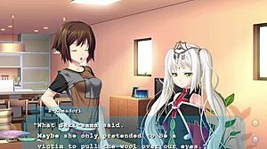 i'm making out with my roommate in the dorm game