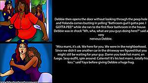 18 Yr Old Fucks Step Mom And Big Booty Friends