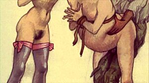 Vintage Erotic Art With Seductive Drawings